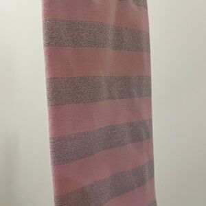 Girls fashion scarf, pink with silver detail bnwt from Joe fresh